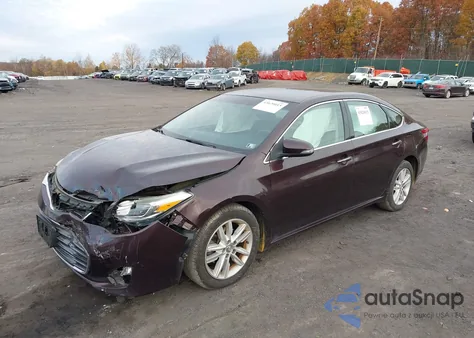 2015 Toyota Avalon Xle from USA, damaged, VIN 4T1BK1EB3FU173852